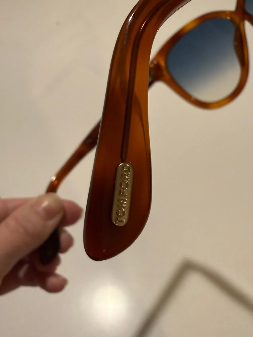 Tom Ford Women's Arabella Tortoiseshell Gradient Cat Eye Sunglasses